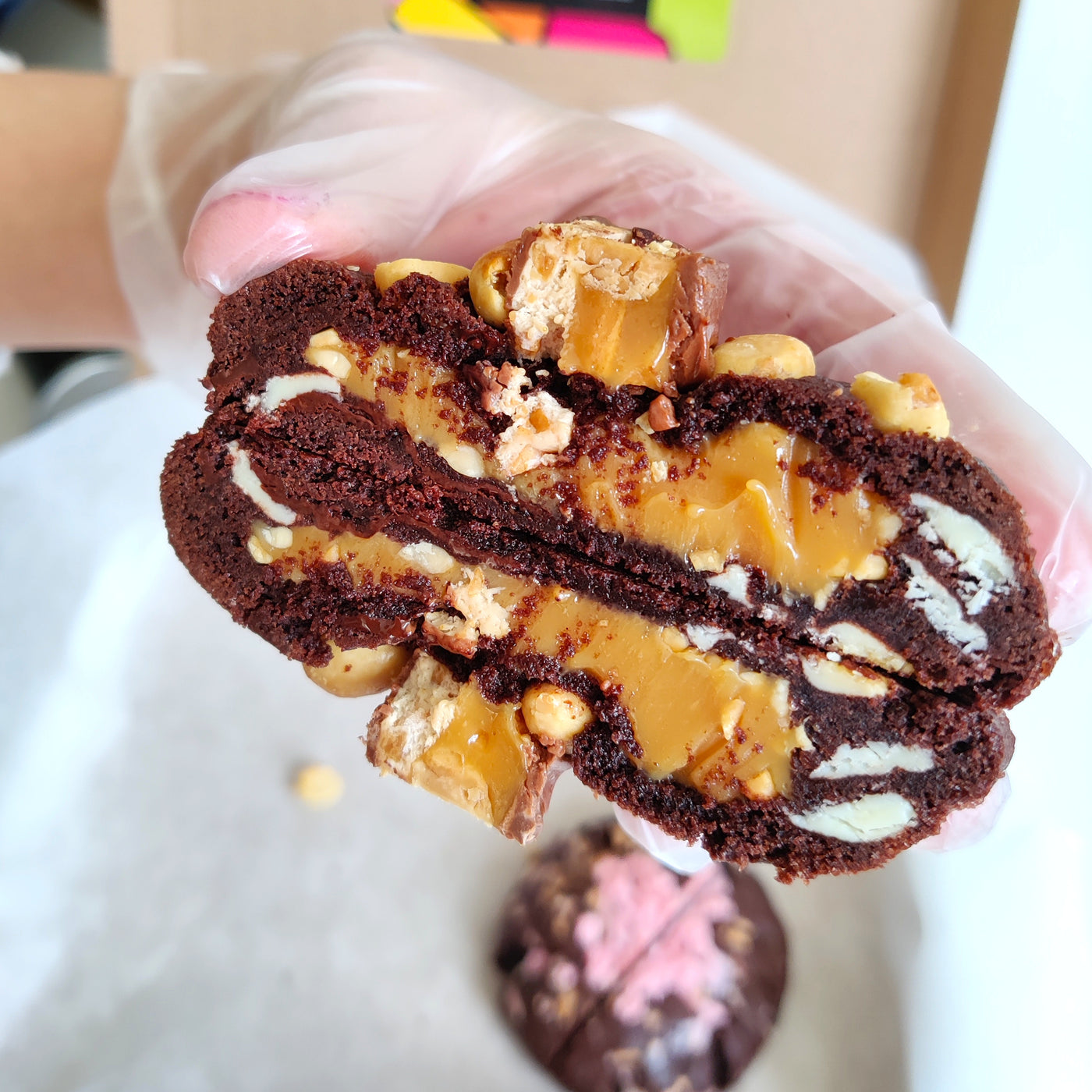 Brigadeiro-Filled Cookie Selection