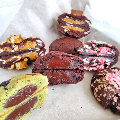 Brigadeiro-Filled Cookie Selection