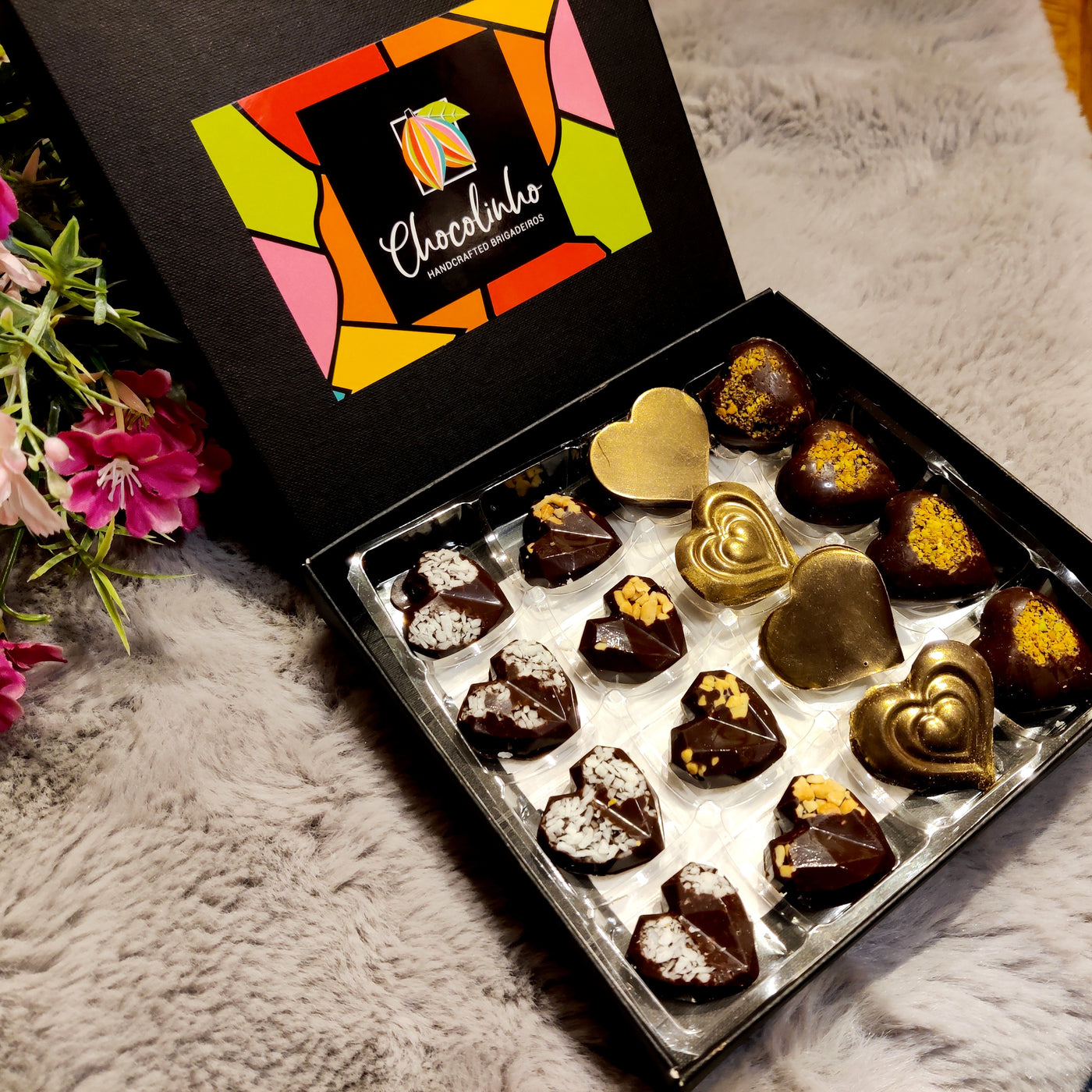 Sugar-Free Selection 16 Chocolates